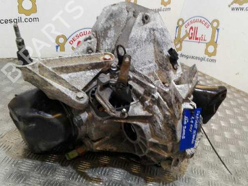 Gearbox RENAULT SCÉNIC II (JM0/1_)  | BP20773371M3 