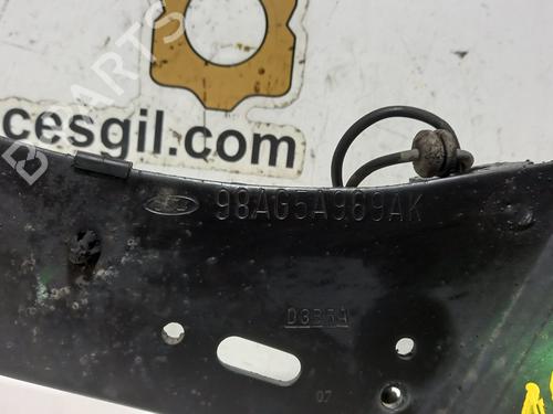 Left rear steering knuckle FORD FOCUS I (DAW, DBW) 1.8 TDCi | BP20769543M27 