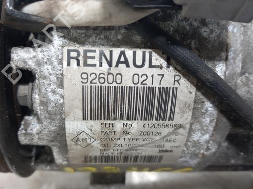 AC compressor RENAULT CAPTUR I (J5_, H5_)  | BP36649511M34  - Image 6