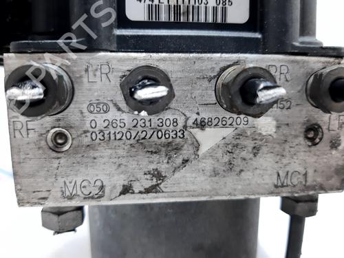 ABS pump FIAT IDEA (350_)  | BP20790496M43 