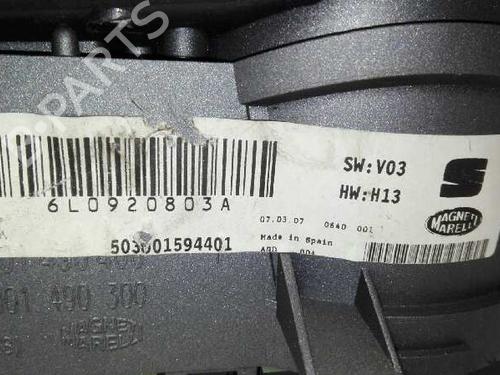 Instrument cluster SEAT IBIZA III (6L1)  | BP20779401C47 