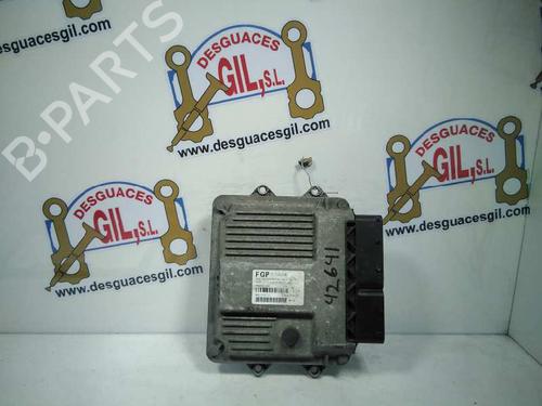 Used Engine control unit (ECU) FIAT DOBLO MPV (119_, 223_) 1.3 JTD 16V (70 hp) 20799982