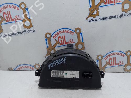 Instrument cluster CITROËN C3 I (FC_, FN_) 1.4 HDi | BP20763259C47 