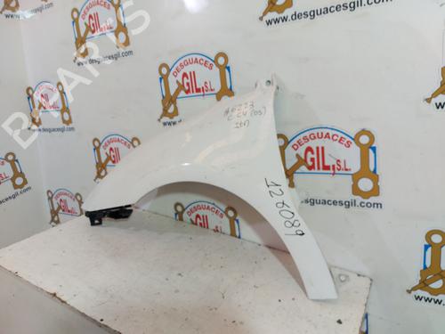Left front fenders CITROËN C4 Coupe (LA_) 1.6 HDi | BP20746384C41 