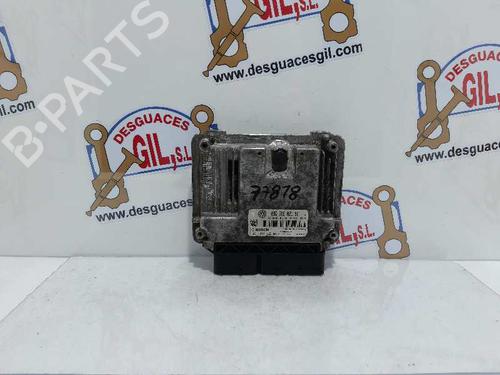 Used Engine control unit (ECU) SEAT LEON (1P1) 1.9 TDI (105 hp) 20729351