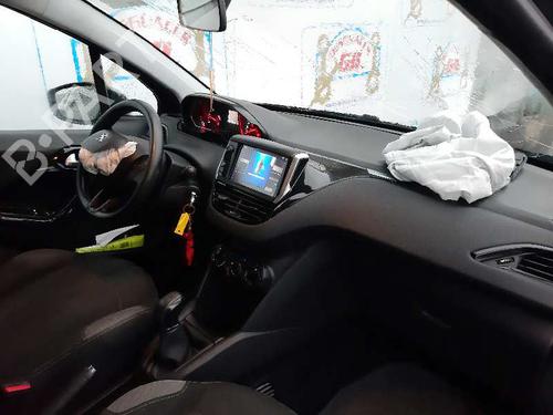 Front right window mechanism PEUGEOT 208 I (CA_, CC_) 1.6 HDi | BP20729765C23 