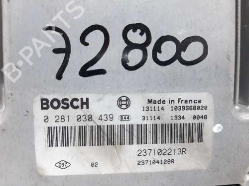 Engine control unit (ECU) RENAULT CLIO IV (BH_)  | BP20813414M57 
