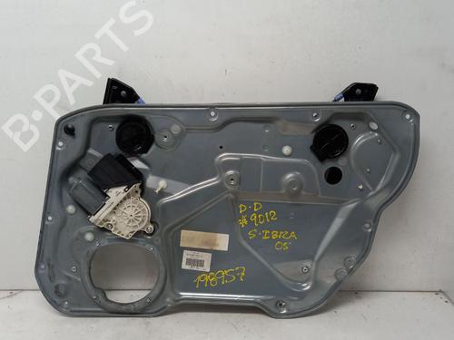 Used Front right window mechanism SEAT IBIZA III (6L1) [2002-2009]  30638262