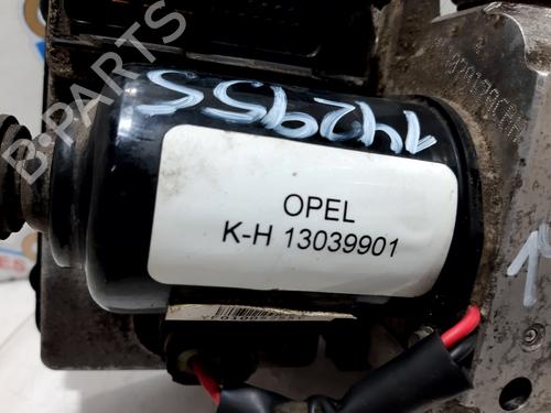ABS pump OPEL VECTRA B Hatchback (J96) 1.6 i 16V (F68) | BP20755482M43 