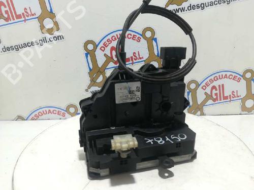 Used Front left lock OPEL MERIVA B MPV (S10) 1.7 CDTI (75) (131 hp) 20795162