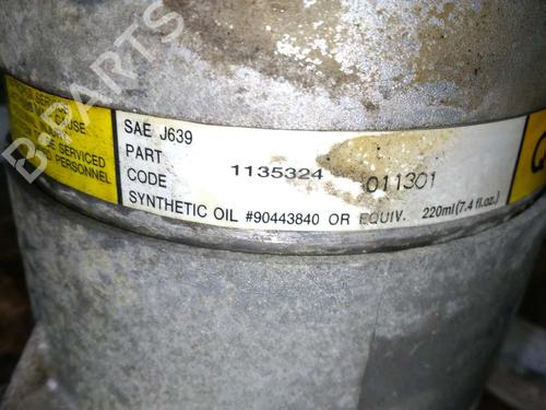 AC compressor OPEL VECTRA B (J96) 1.6 i 16V (F19) | BP20794485M34 