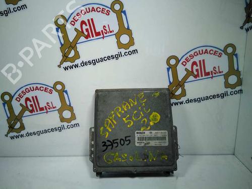 Used Engine control unit (ECU) RENAULT SAFRANE II (B54_) 2.5 20V (B54F) (165 hp) 20796996