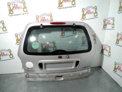 Used Tailgate RENAULT ESPACE III (JE0_) 2.2 12V TD (JE0E, JE0H, JE0P) (113 hp) 20805163