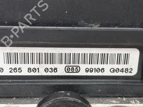 ABS pump FIAT 500 (312_) 1.3 D Multijet (312AXB1A) | BP27597574M43