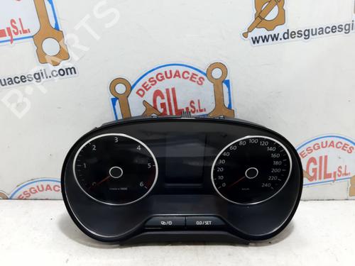 Used Instrument cluster VW POLO V (6R1, 6C1) 1.6 (90 hp) 20813304