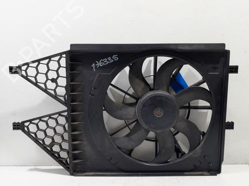 Radiator fan VW POLO V (6R1, 6C1) 1.6 | BP24372451M35 