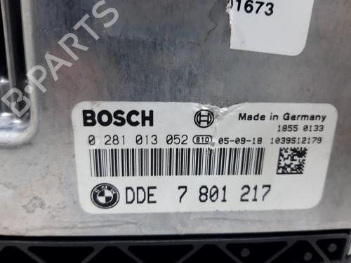 Engine control unit (ECU) BMW X3 (E83) 3.0 d | BP20748845M57 