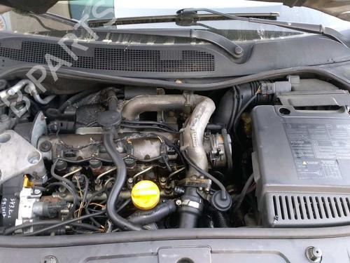 Front bumper RENAULT MEGANE II Saloon (LM0/1_) | BP20809644C7