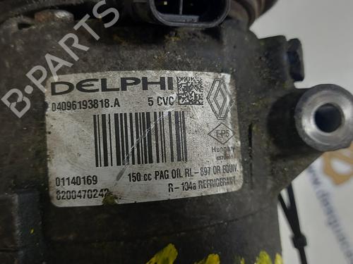 AC compressor RENAULT SCÉNIC II (JM0/1_) 1.5 dCi (JM1E, JM16) | BP20768118M34 
