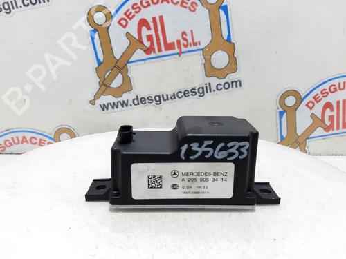 Used Electronic module MERCEDES-BENZ C-CLASS (W205) C 220 BlueTEC / d (205.002, 205.004) (170 hp) 20751071