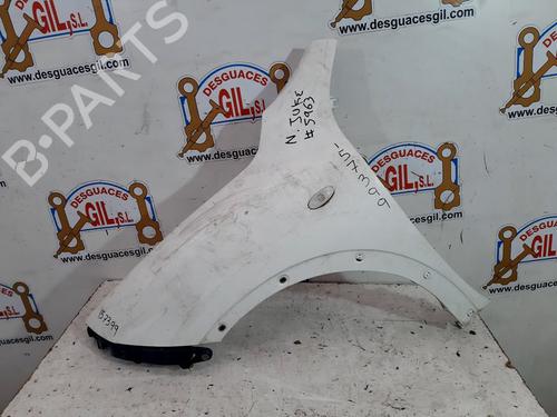 Used Left front fenders NISSAN JUKE (F15) 1.5 dCi (110 hp) 20765327