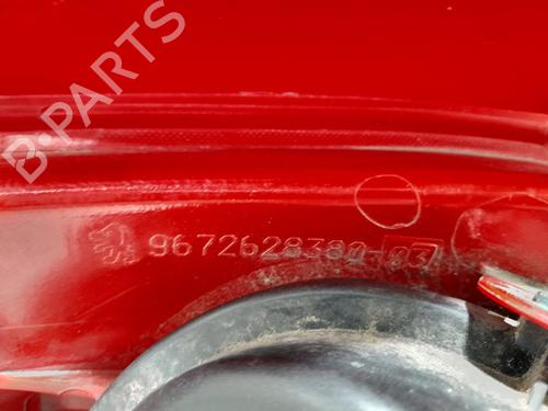 Right taillight PEUGEOT 208 I (CA_, CC_) 1.4 HDi | BP20764047C35 