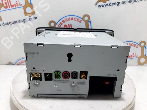 Radio MERCEDES-BENZ A-CLASS (W176) A 200 CDI (176.001) | BP20753257E6 