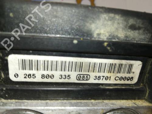 ABS pump RENAULT CLIO II (BB_, CB_)  | BP20797354M43 