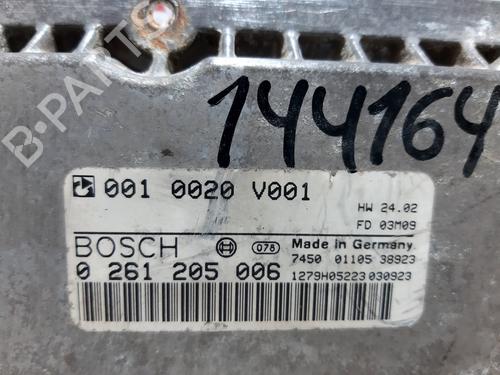 Engine control unit (ECU) SMART FORTWO Coupe (450) 0.7 (450.330) | BP20756169M57 