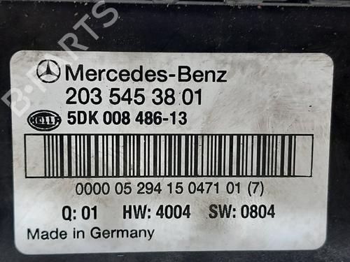 Fuse box MERCEDES-BENZ C-CLASS Coupe (CL203)  | BP20760736E1 