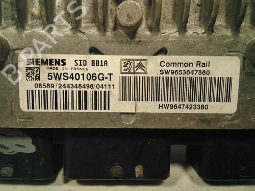 Engine control unit (ECU) CITROËN XSARA Coupe (N0) 2.0 HDI 90 | BP20796419M57 