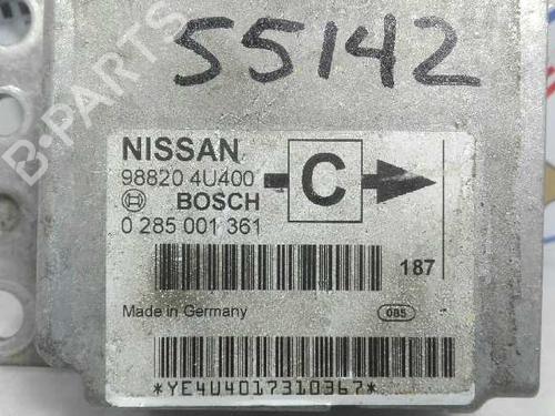 ECU airbags NISSAN ALMERA TINO (V10) 2.2 dCi | BP20806799M53 