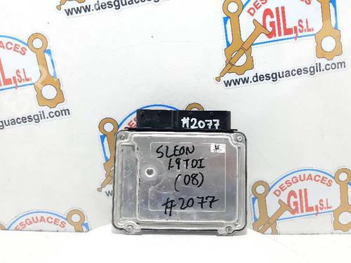 Engine control unit (ECU) SEAT LEON (1P1) 2.0 TDI | BP20795338M57 