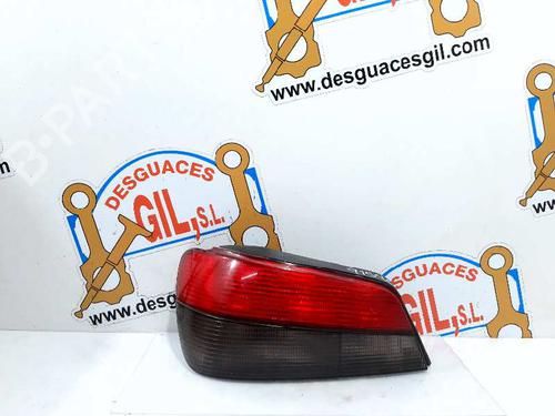 Used Left taillight PEUGEOT 306 (7B, N3, N5) 1.9 D (69 hp) 20732950