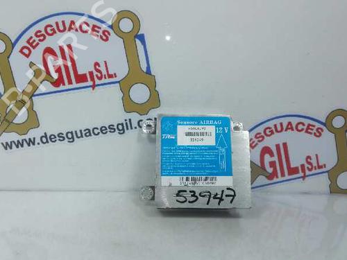 Used ECU airbags FIAT PUNTO (188_) 1.9 JTD 80 (188.237, .257, .337, .357) (80 hp) 20806333