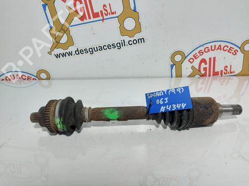 Used Left front driveshaft SMART CITY-COUPE (450) 0.6 (S1CLA1, 450.341) (55 hp) 20737141