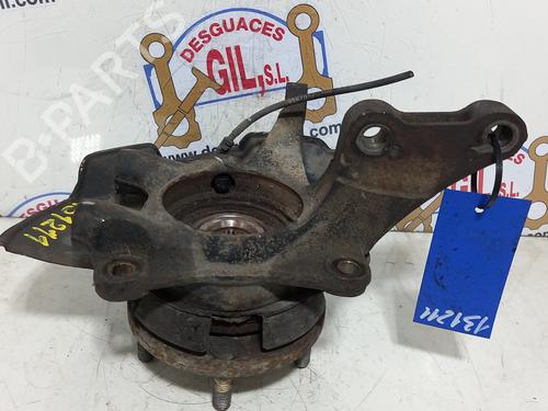 Left front steering knuckle HYUNDAI TUCSON (JM) 2.0 CRDi | BP20748706M25 