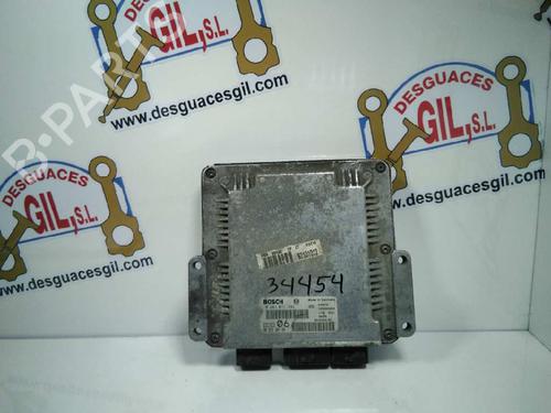 Used Engine control unit (ECU) PEUGEOT 607 (9D, 9U) 2.2 HDi (133 hp) 20795384