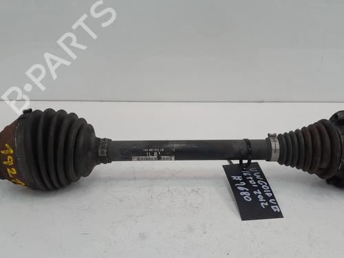 Used Left front driveshaft VW GOLF VII (5G1, BQ1, BE1, BE2) [2012-2021]  29070695