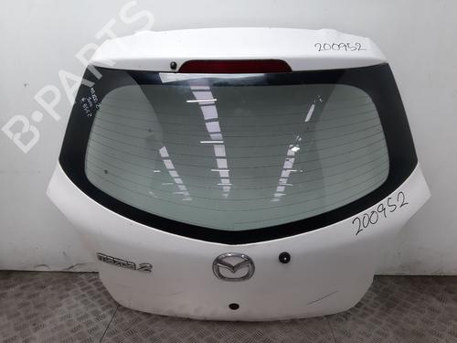Used Tailgate Tailgate MAZDA 2 (DE_, DH_) 1.6 MZ-CD (90 hp) 35770986 35770986