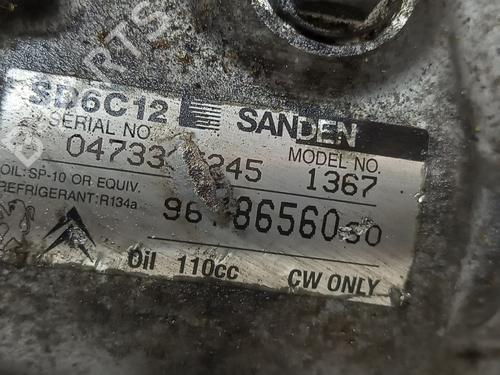 AC compressor PEUGEOT 208 I (CA_, CC_) 1.4 HDi | BP20747371M34 