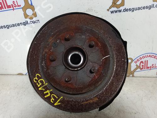 Used Right rear steering knuckle NISSAN X-TRAIL I (T30) [2001-2013]  20750360