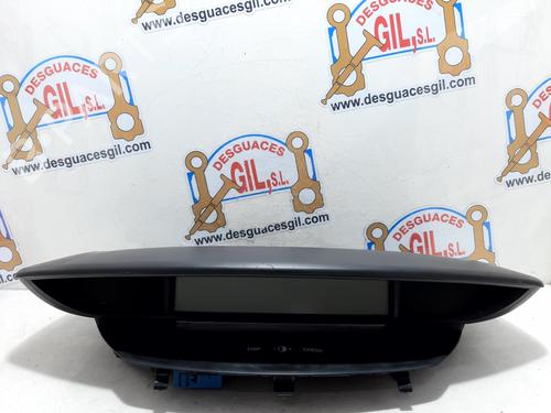 Kombiinstrument CITROËN C4 I (LC_) [2004-2014]  20737749