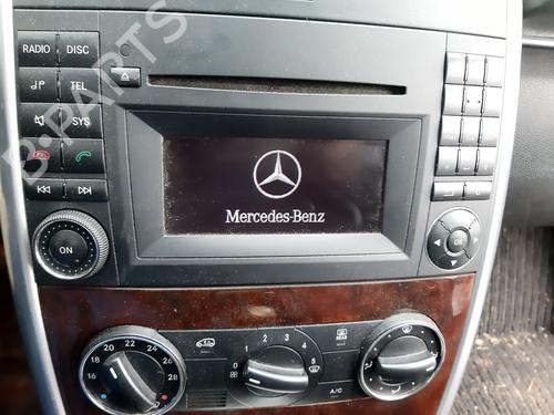 Engine control unit (ECU) MERCEDES-BENZ B-CLASS Sports Tourer (W245) B 200 CDI (245.208) | BP20766632M57 