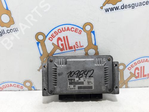 Used Engine control unit (ECU) CITROËN SAXO (S0, S1) 1.5 D (57 hp) 20739305