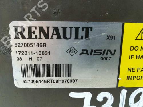 Electronic module RENAULT LAGUNA III (BT0/1)  | BP20728395M83 