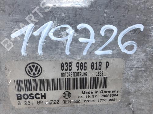 Engine control unit (ECU) VW GOLF IV (1J1) 1.6 | BP20743368M57 