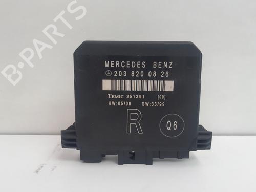 Used Electronic module Electronic module MERCEDES-BENZ C-CLASS (W203) C 220 CDI (203.006) (136 hp) 34239177 34239177