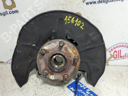 Used Right front steering knuckle TOYOTA AVENSIS Estate (_T25_) 2.0 D-4D (CDT250_, CDT250R) (116 hp) 20763615