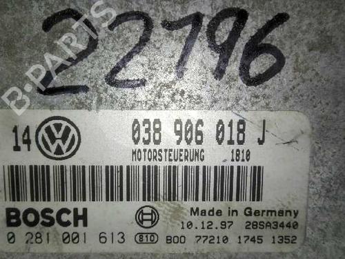 Engine control unit (ECU) VW GOLF IV (1J1)  | BP20793297M57 